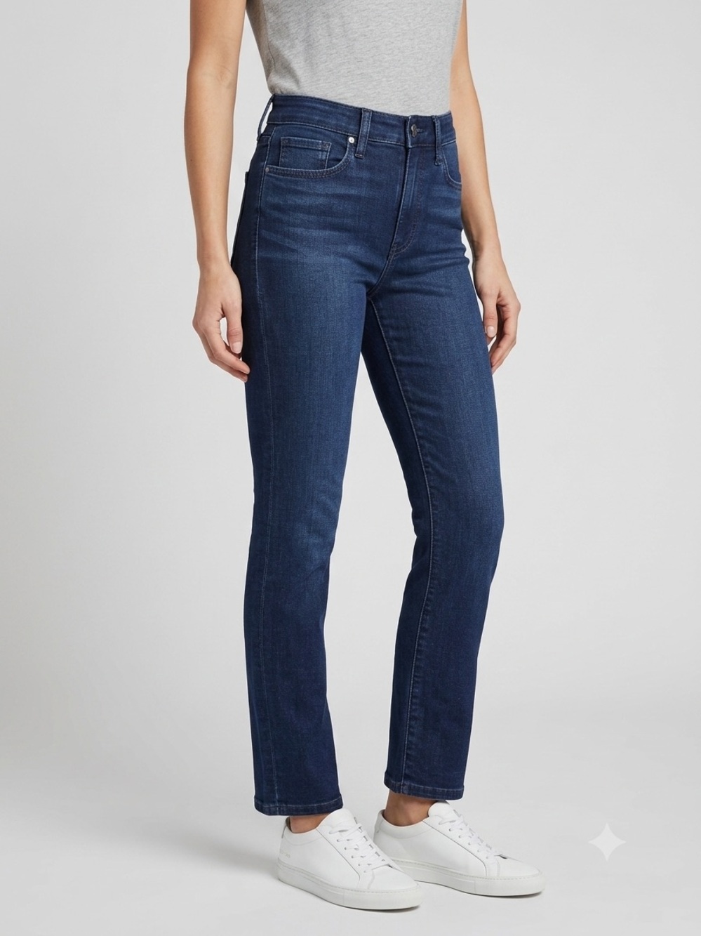 Joe’s Jeans Blue high rise straight ankle Jeans N258-21